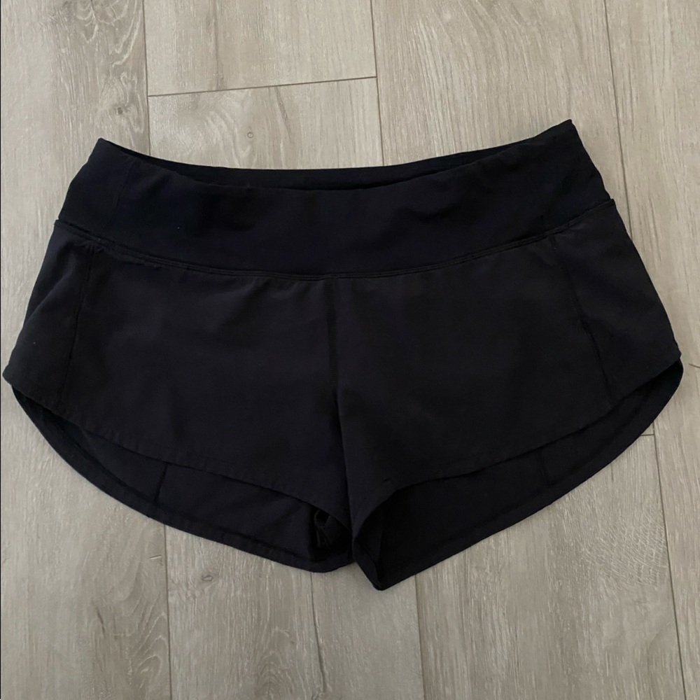 Lululemon Speed Up Low-Rise Lined Running Short 2.5" size 6